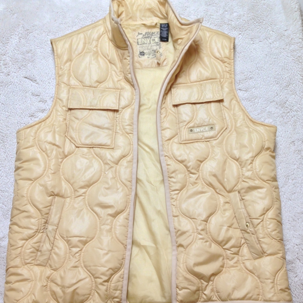 ENYCE | Vintage Quilted Streetwear • Urban Hip-Hop Y2K Jacket | Size XL